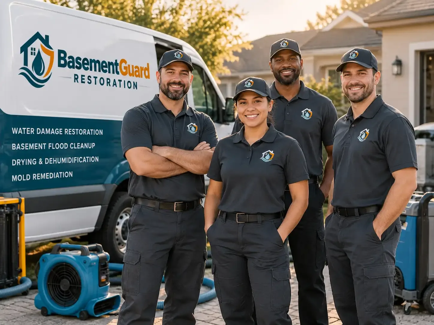 Basement Water Damage Restoration company in Leesville, OH