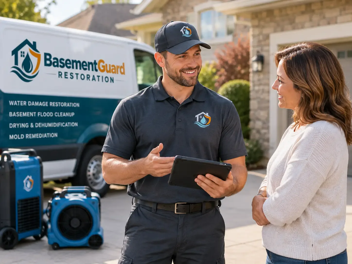Basement Water Damage Restoration Leesville, OH FAQs